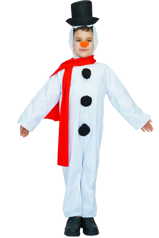 snowman costume