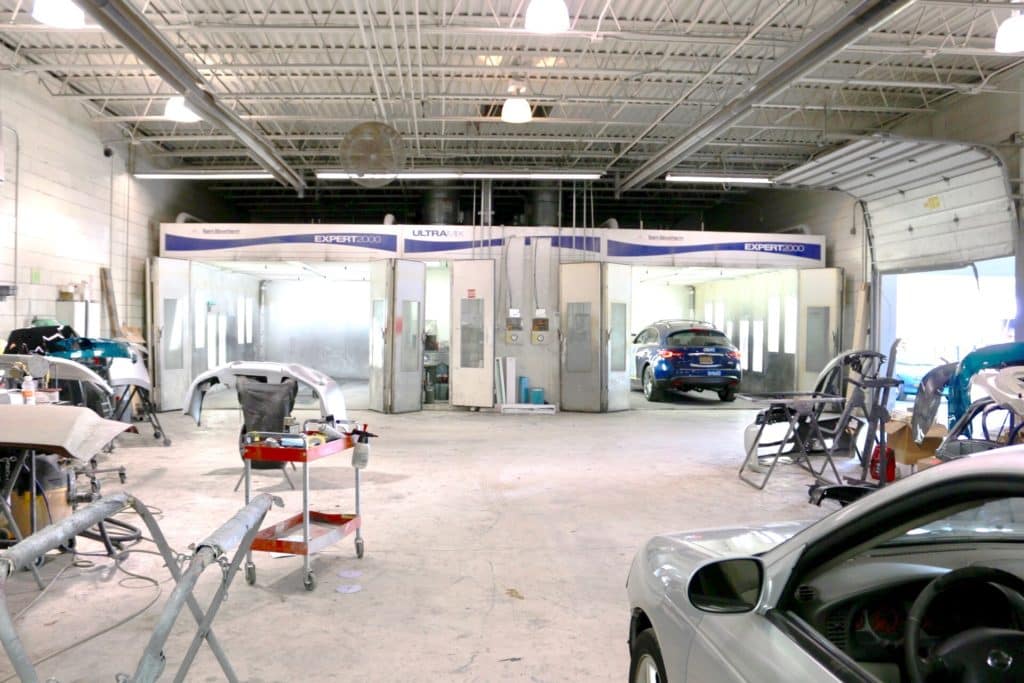 car body shops near me