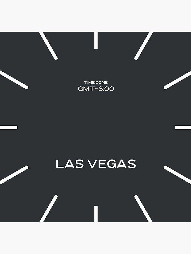 time zone las vegas gmt