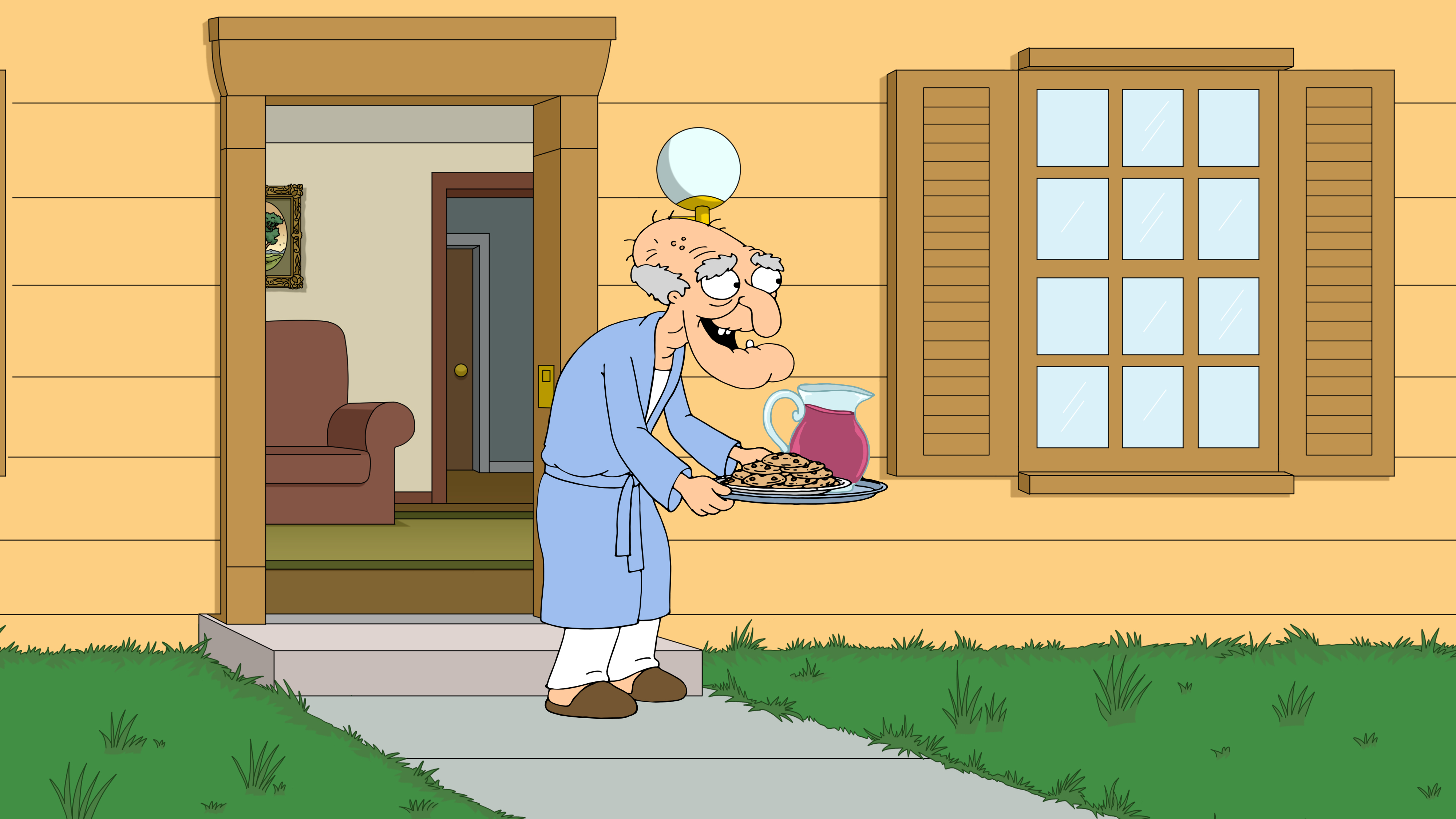 old guy from family guy