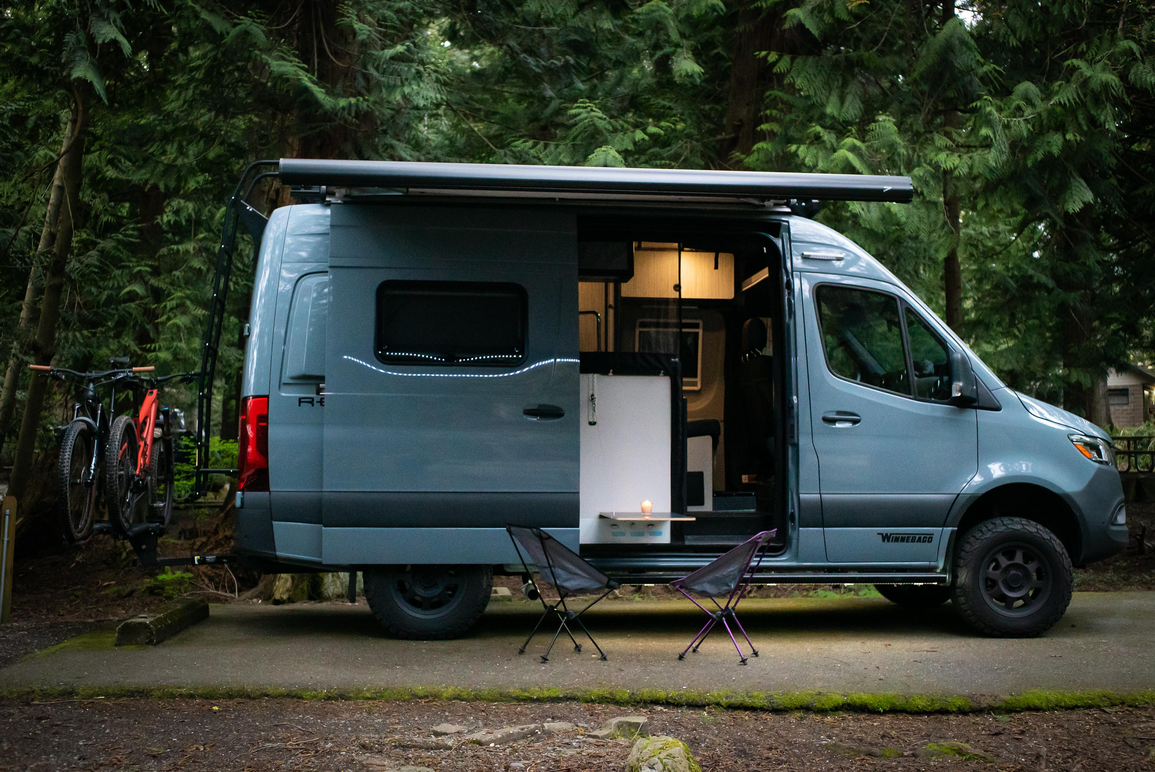 van rental bellingham wa