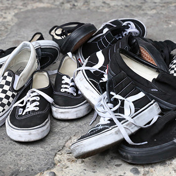 how to clean shoes vans