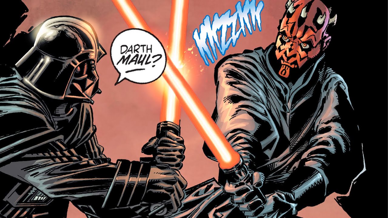 darth maul vs vader