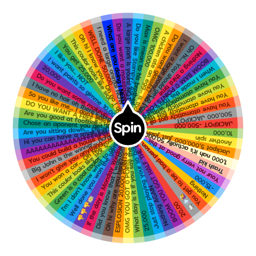 randome wheel
