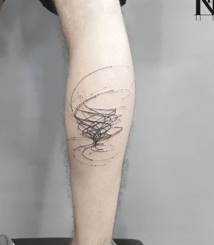 wind tattoo
