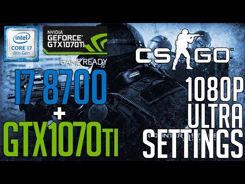 gtx 1070 ti cs go