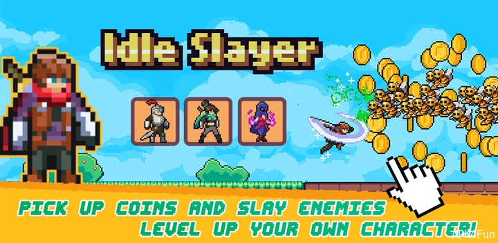 idle slayer apk