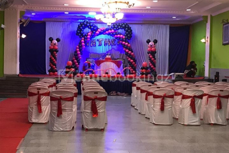 party hall for birthday near me