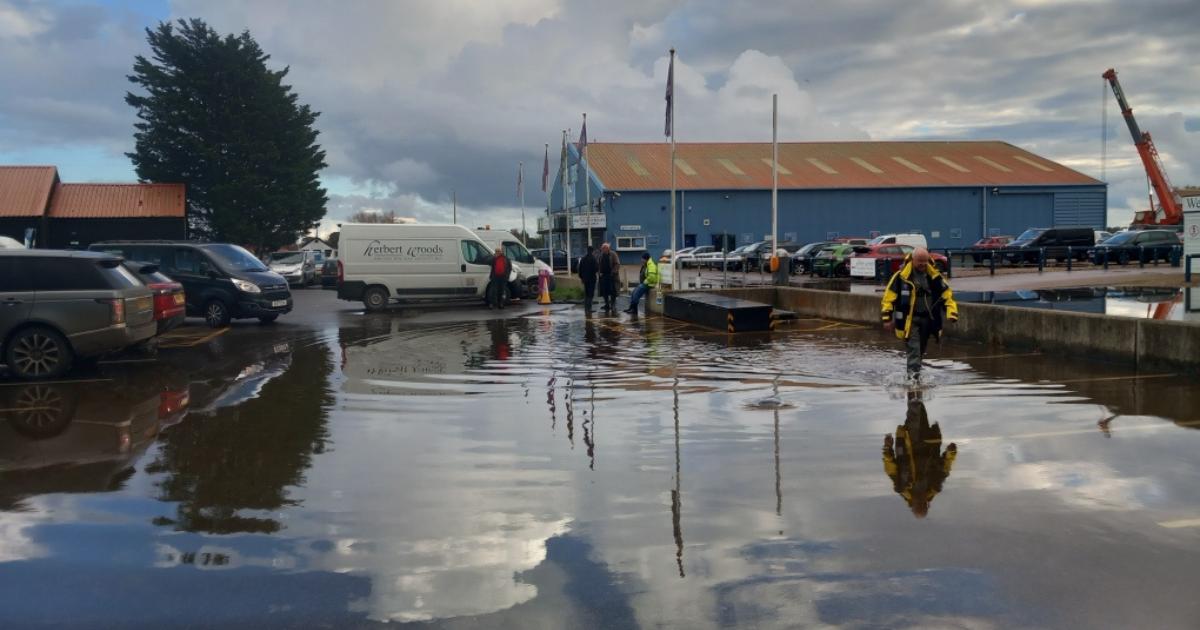 potter heigham floods 2023