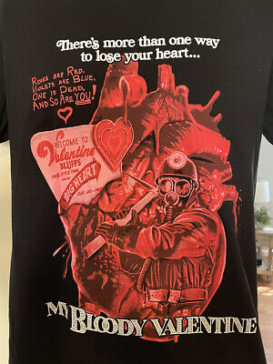 my bloody valentine t shirt