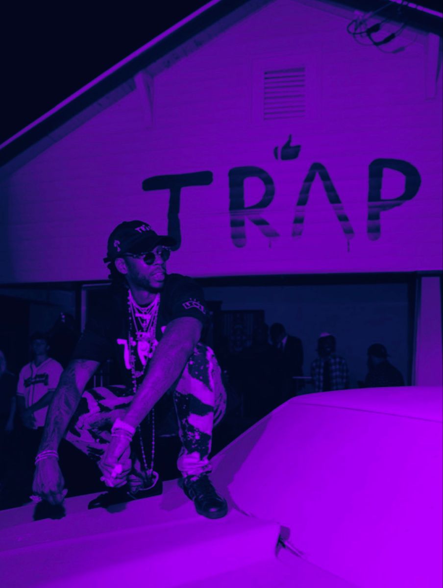 aesthetic trap wallpaper