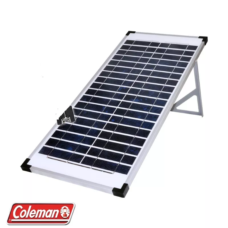 coleman solar panel