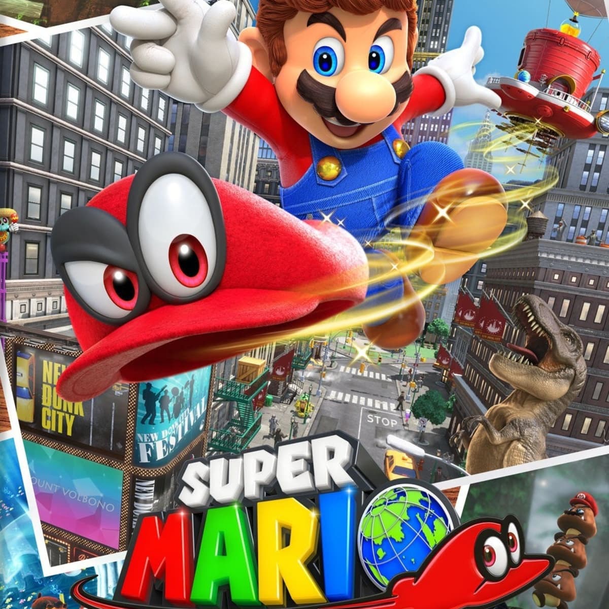 games mario odyssey