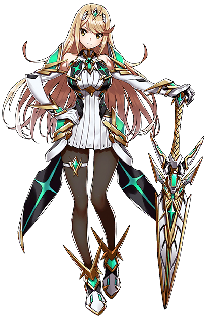 mythra artwork