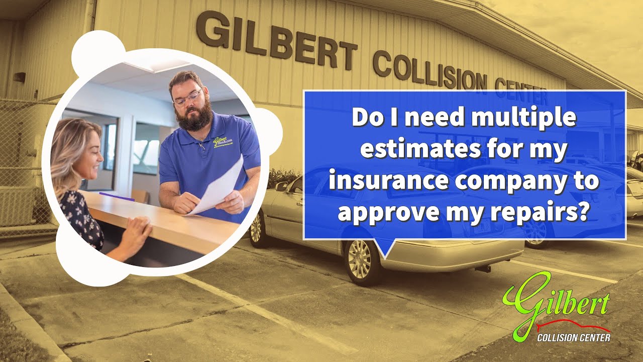 auto collision repair estimates gilbert