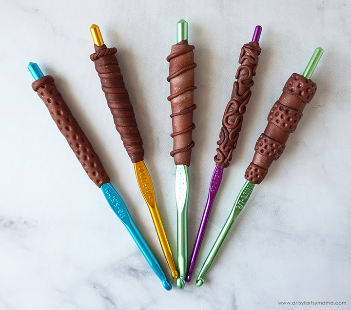 harry potter crochet hooks