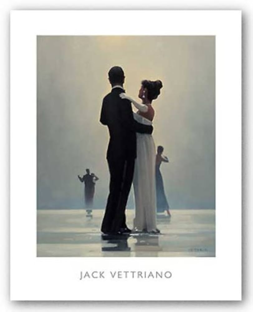 jack vettriano dance me to the end of love