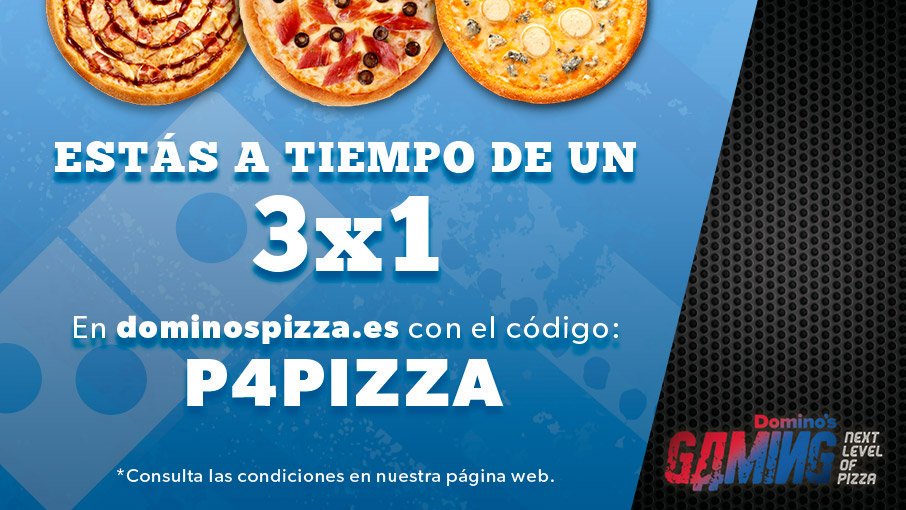 3x1 en dominos