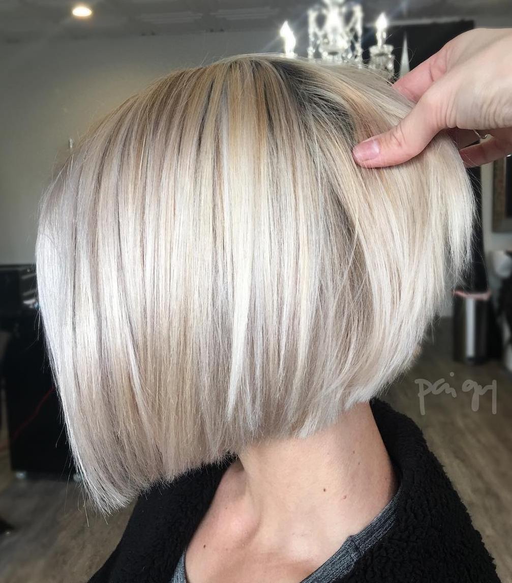 very short bobs for fine hair