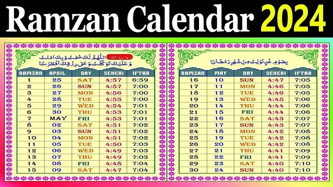 iftar time