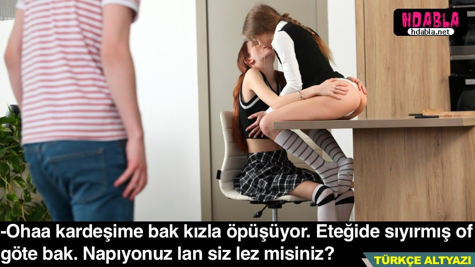 altyazılı lezbiyen porno