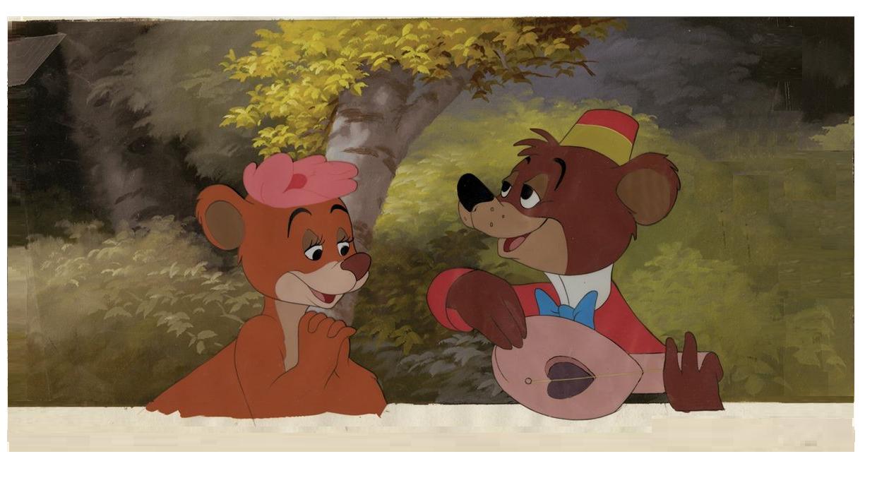 bongo the bear disney