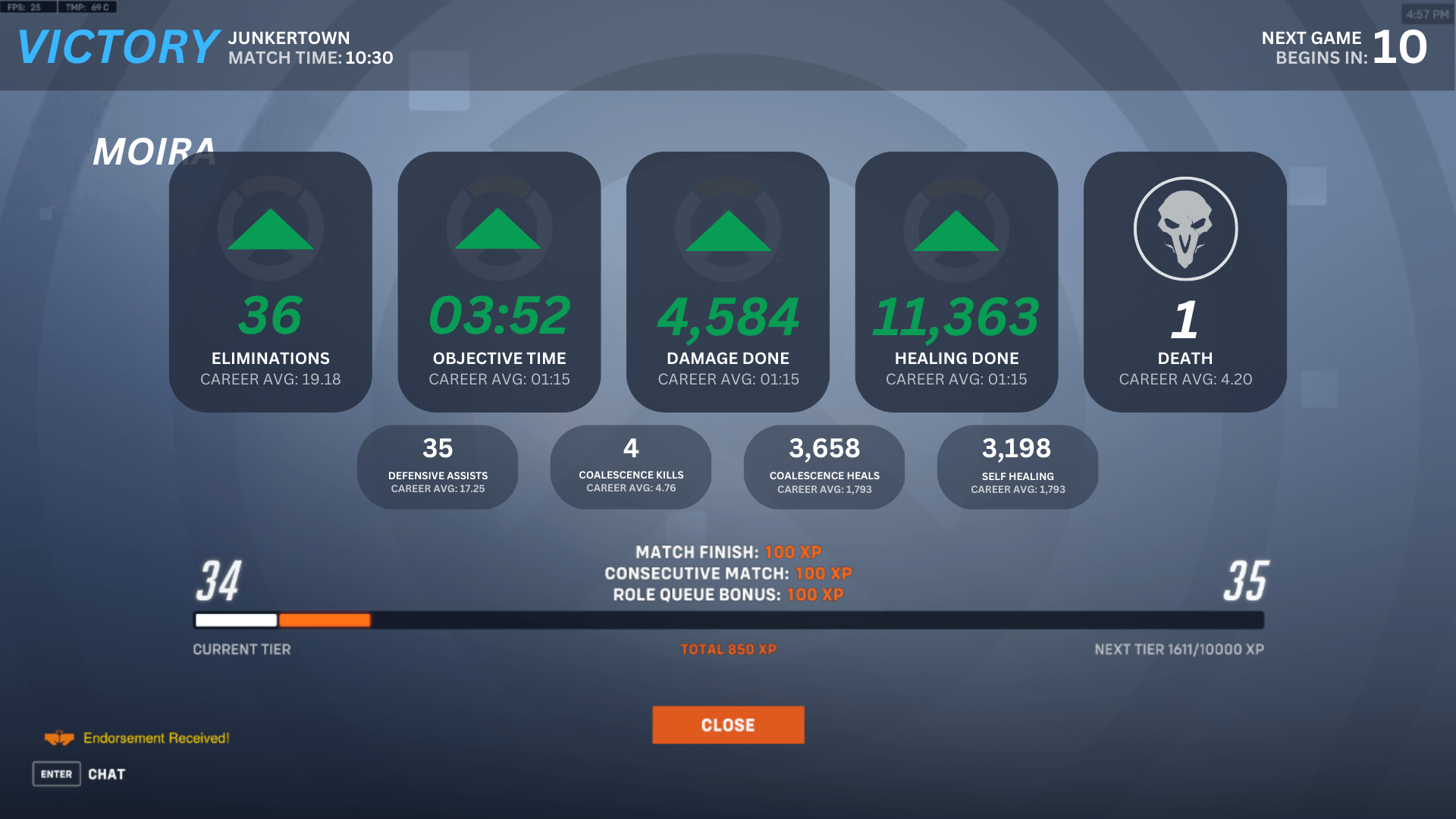 overwatch game tracker