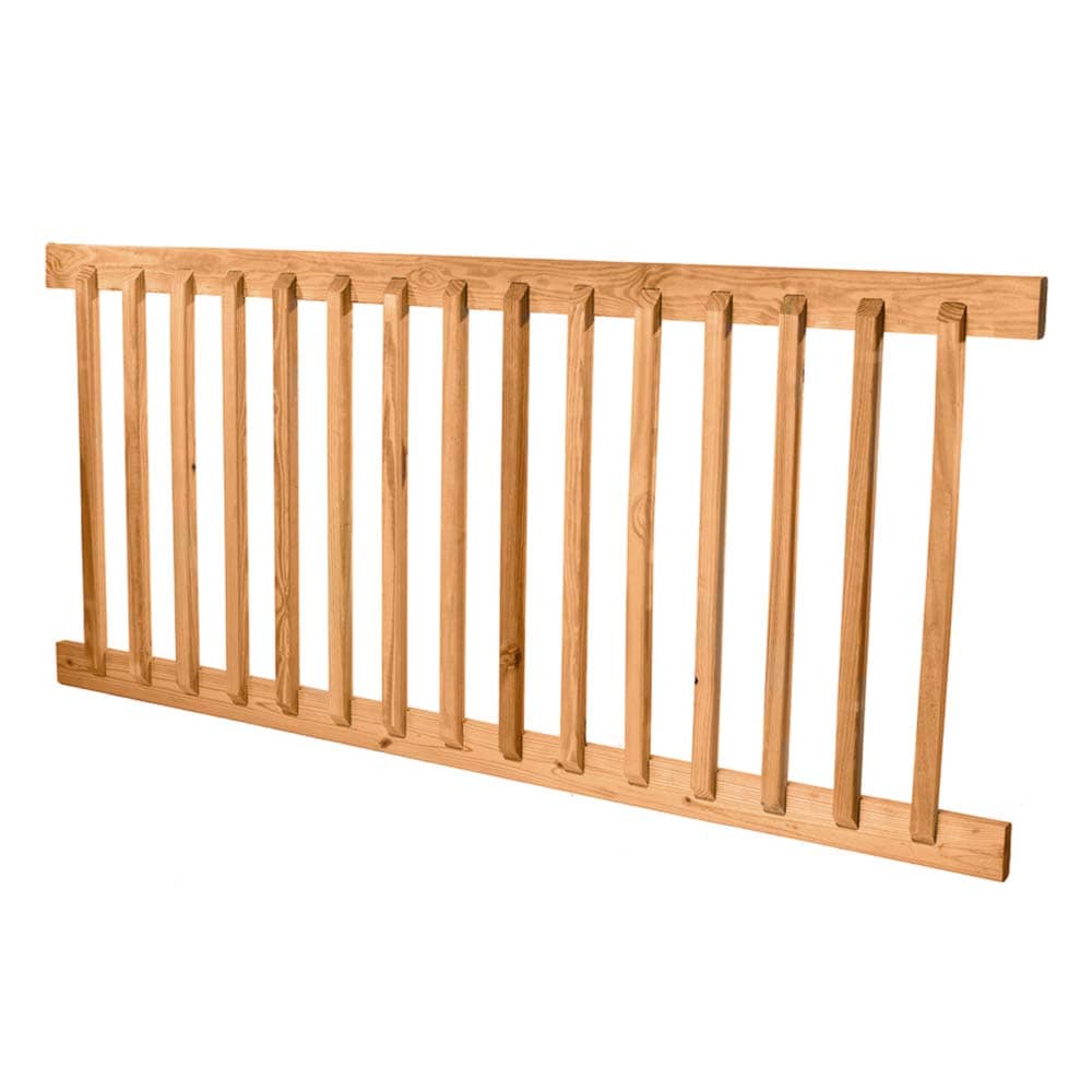 lowes deck railing