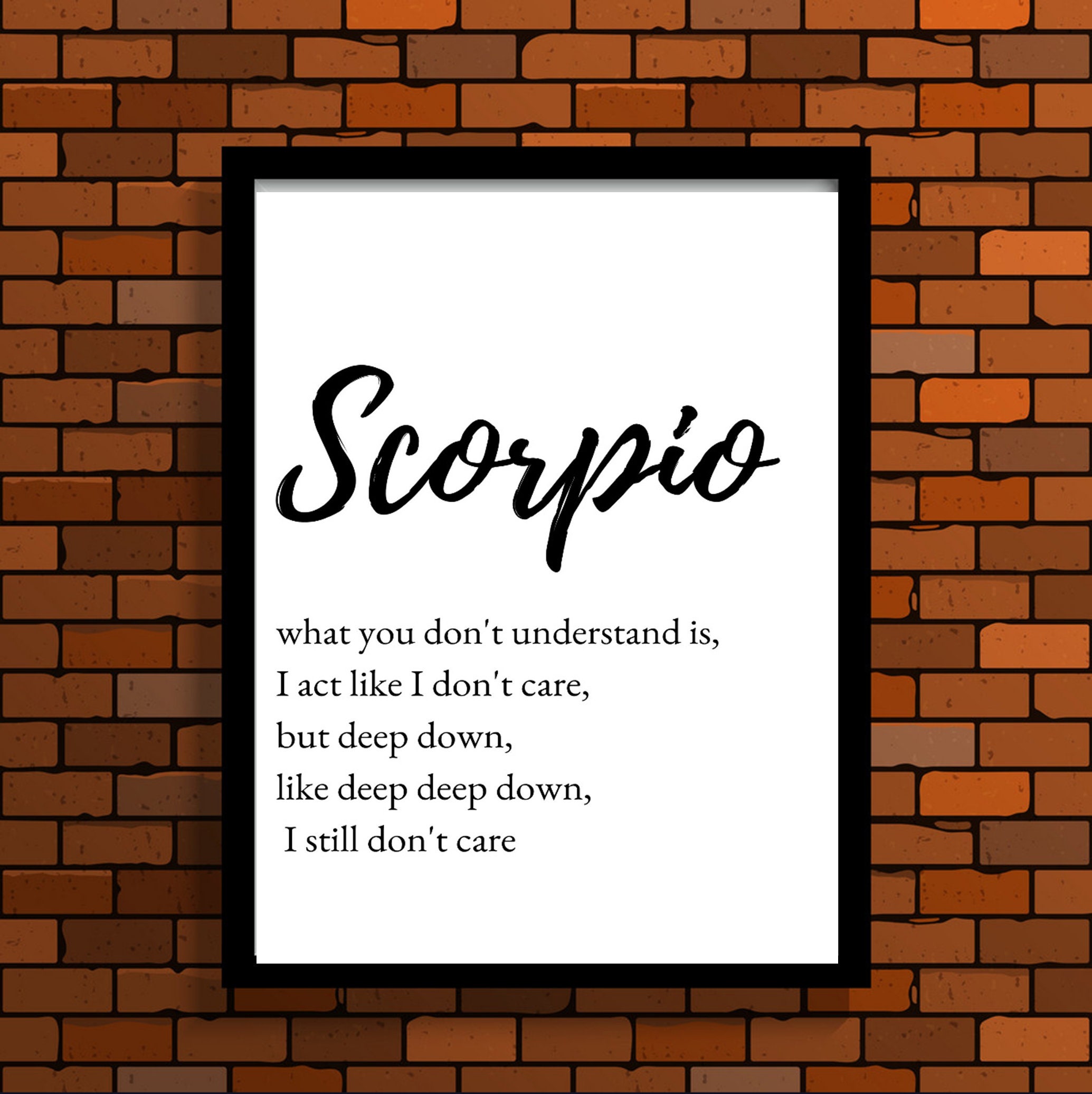 scorpio qoutes