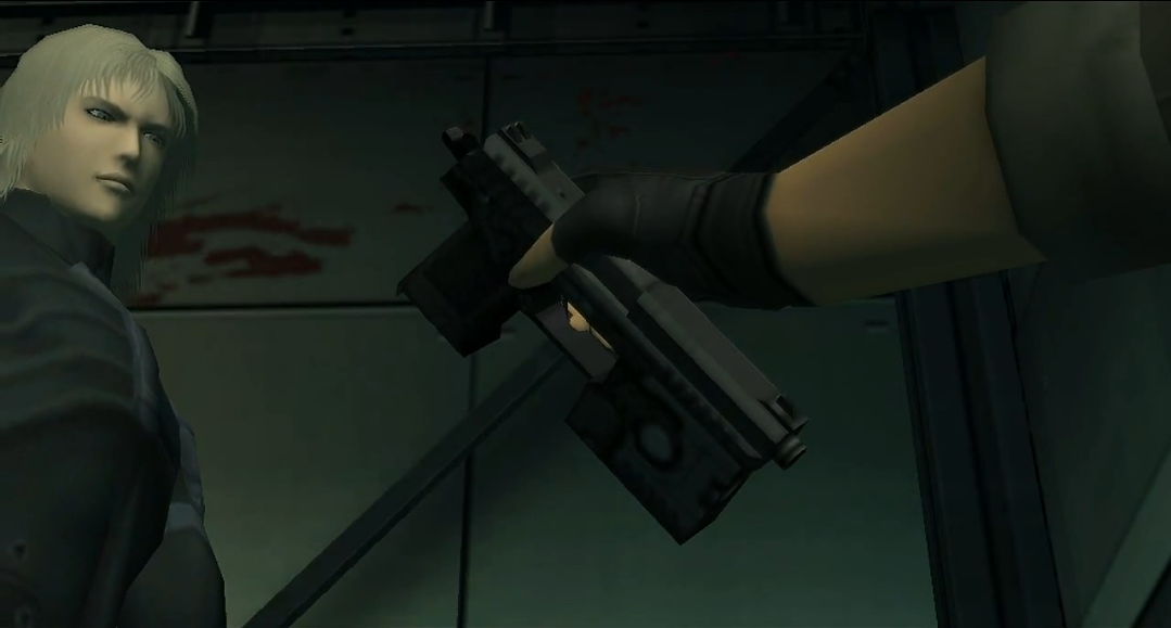 metal gear solid 2 socom suppressor