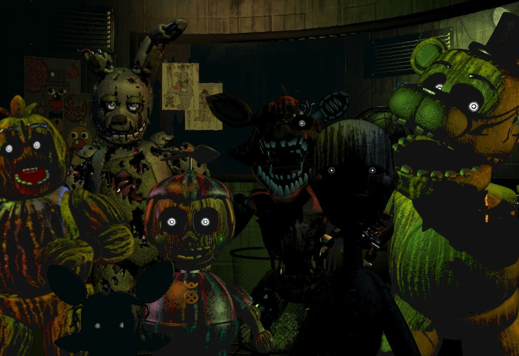 fnaf 3 night guard