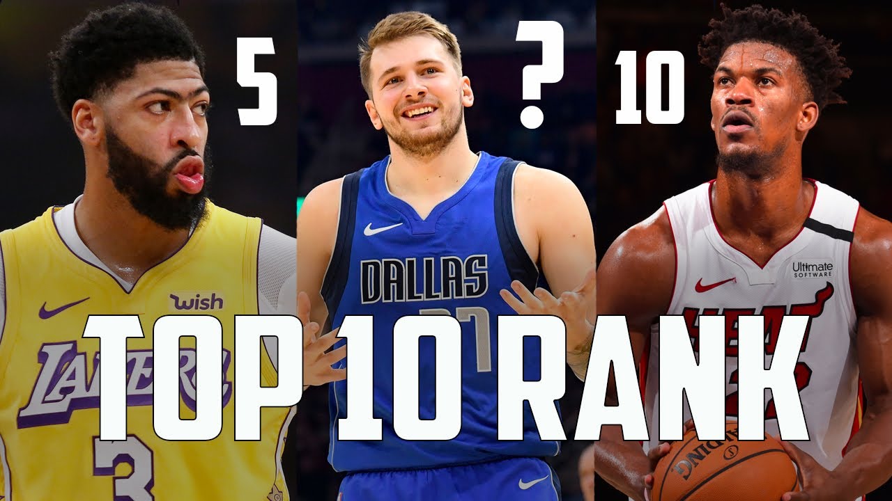 top 10 players in nba right now