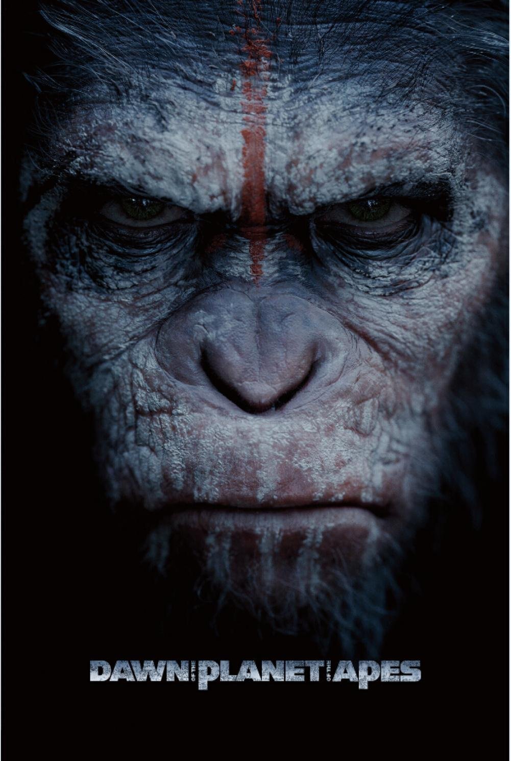 caesar planet of the apes poster