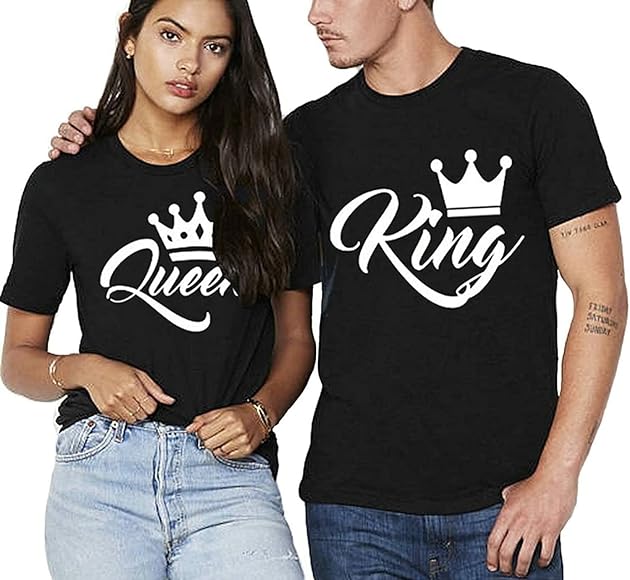 king queen t shirt