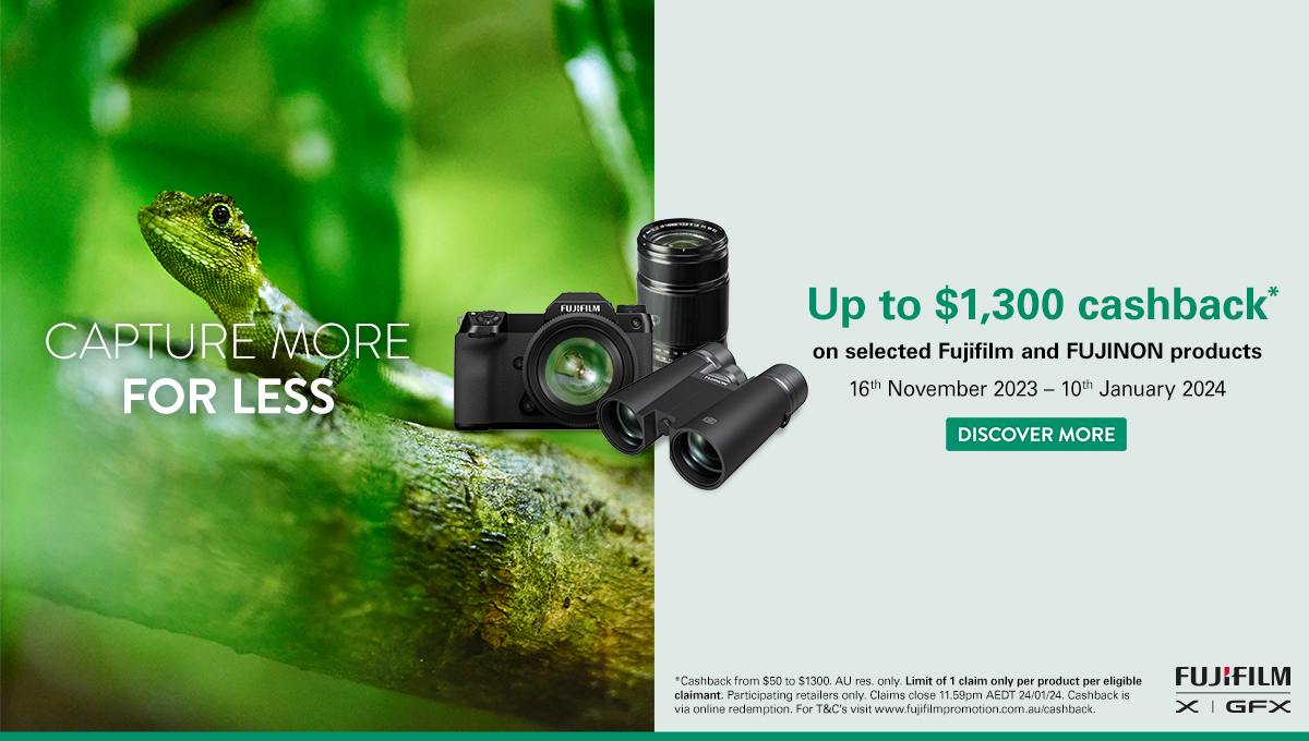 fujifilm australia cashback