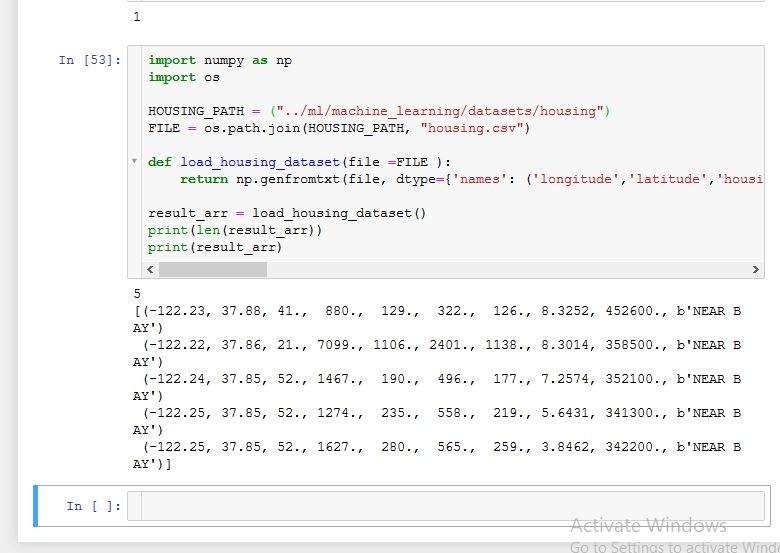 numpy genfromtxt