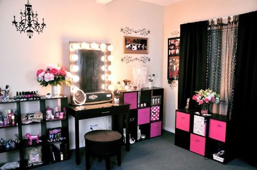 dream makeup room