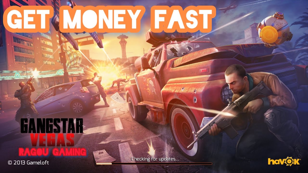 how to make money in gangstar vegas