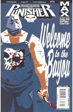 punisher welcome to the bayou