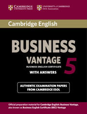 cambridge english business preliminary book pdf