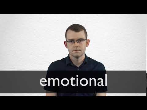 emotionality synonym