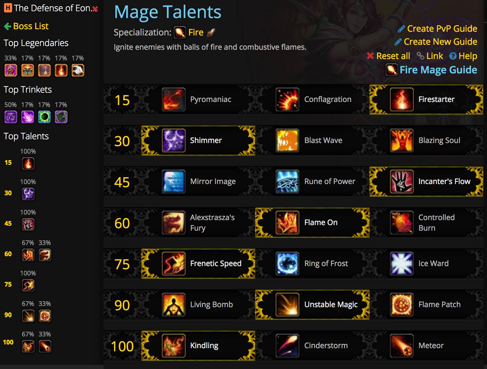 talent calculator