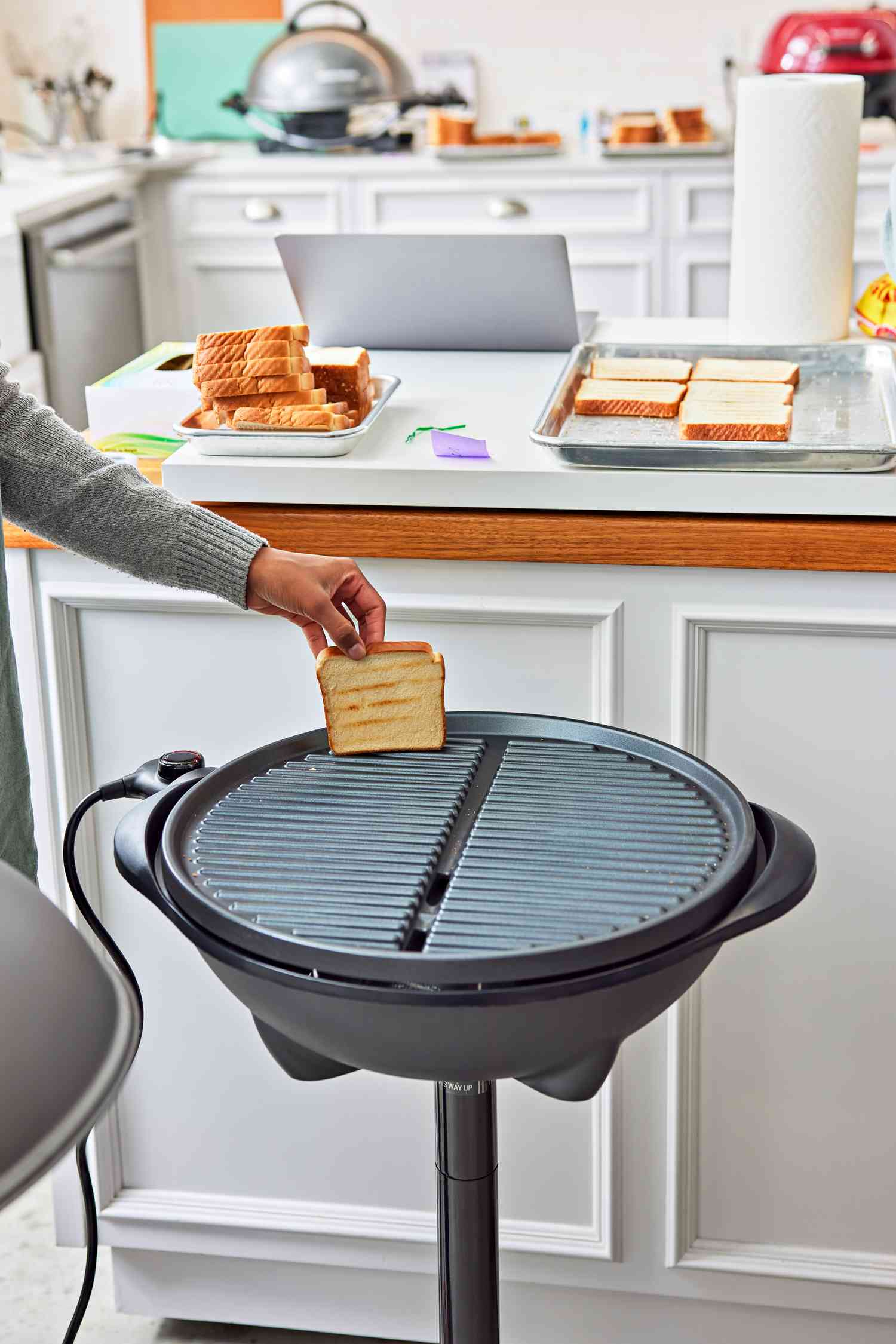 electric barbecue grill indoor