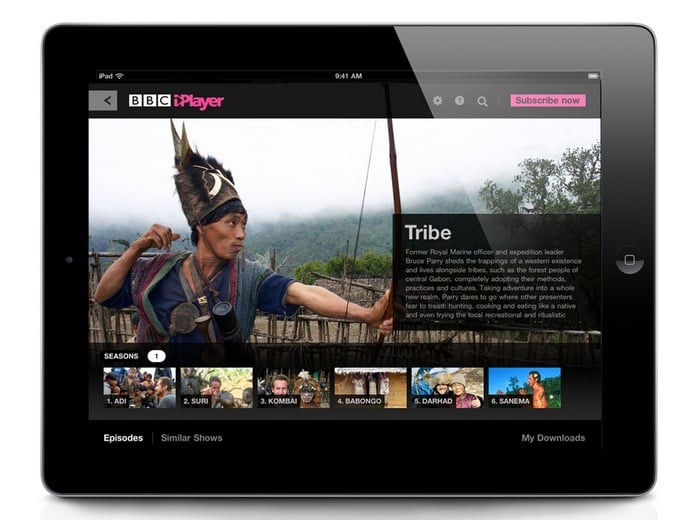 catch up bbc iplayer