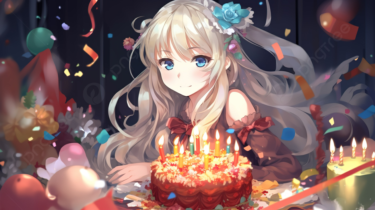 birthday anime wallpaper