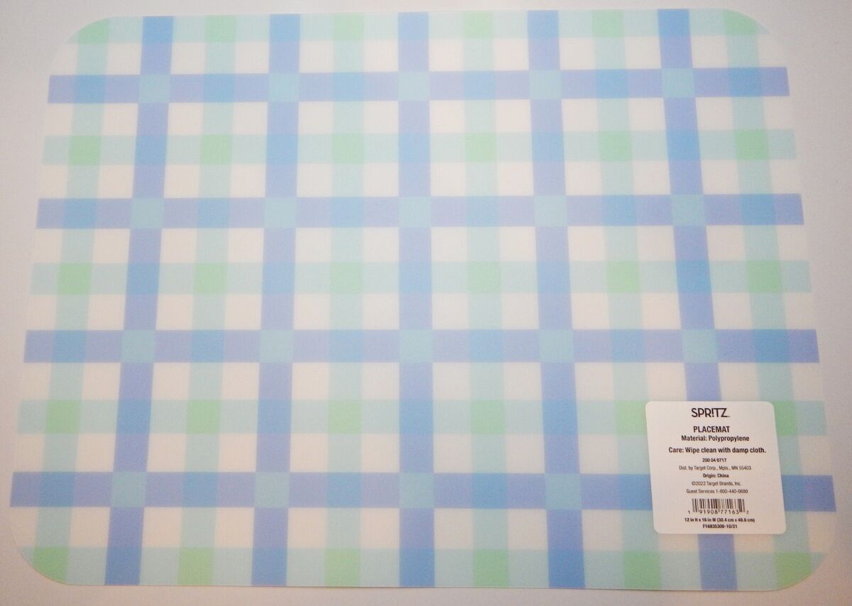 target table placemats