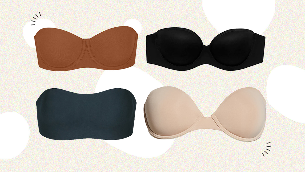 best strapless push up bra