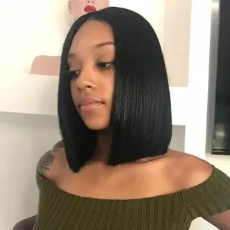 bob cut womens