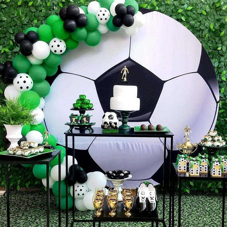 soccer party decorations