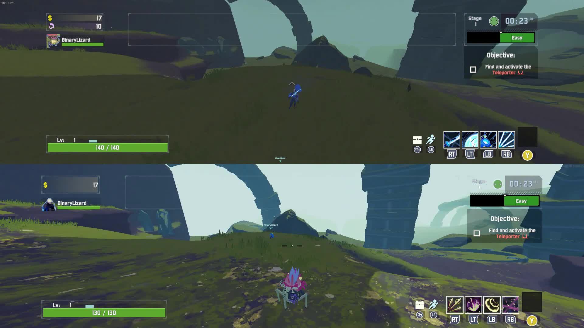 risk of rain splitscreen